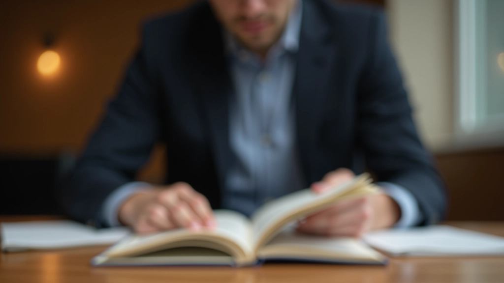 Pessoa anotando pontos principais durante leitura rápida de artigo